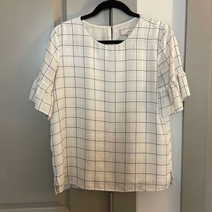 LOFT work blouse